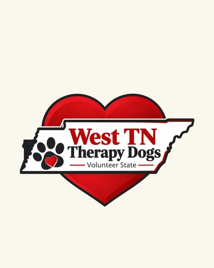 West TN Therapy Dogs logo (team photo coming soon)